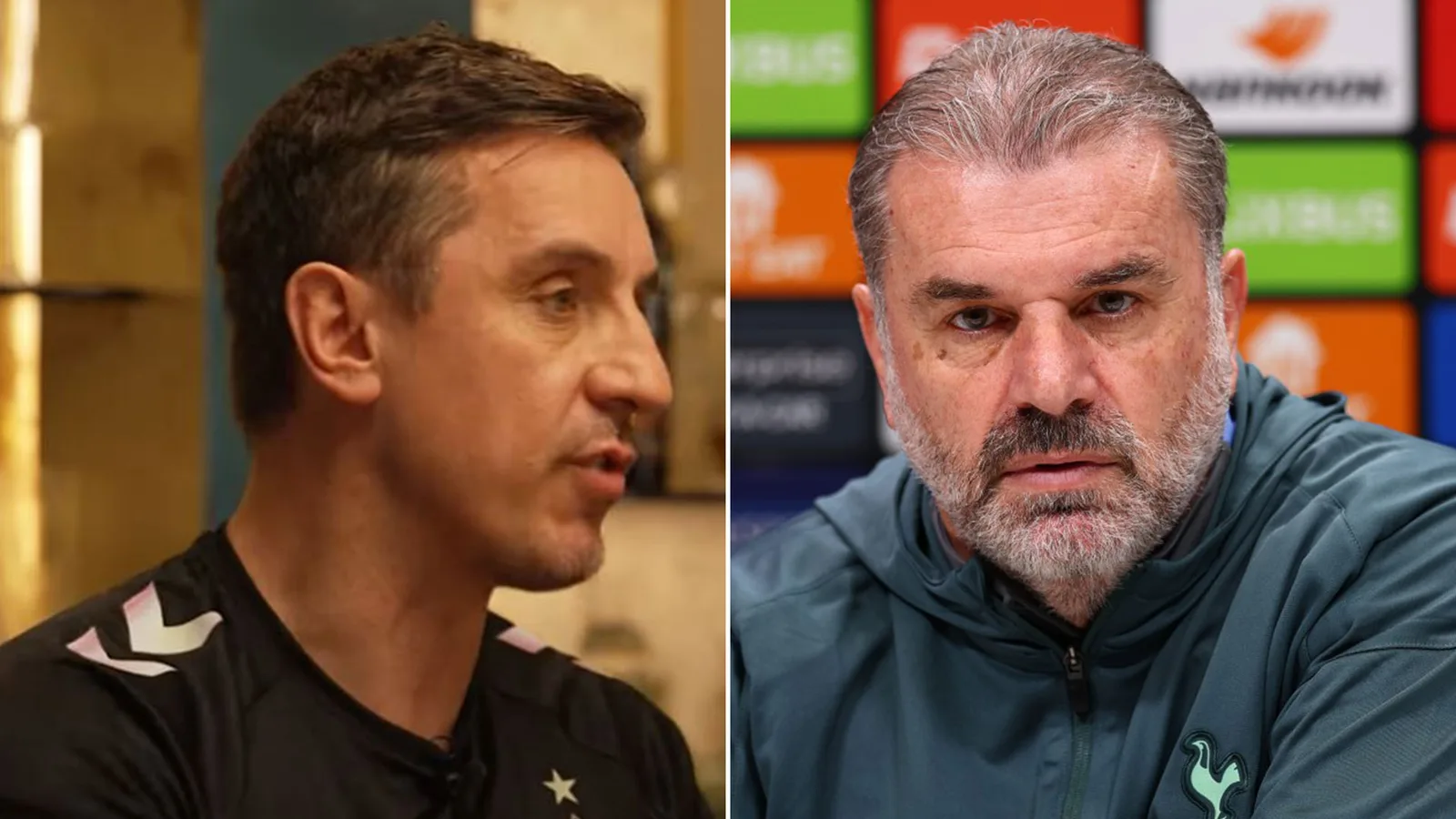 «  Ça va devenir si toxique  » – Gary Neville a identifié la date exacte qu’il pense que Tottenham rendit Ange PostoCoglou
