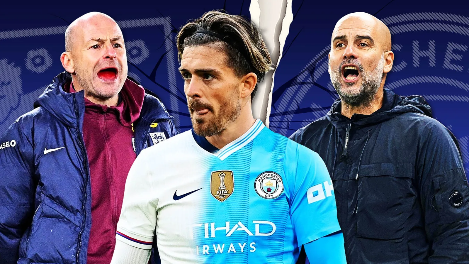 Jack Grealish au centre de la dispute club contre pays alors que la convocation de l’Angleterre laisse Pep Guardiola furieux contre Lee Carsley