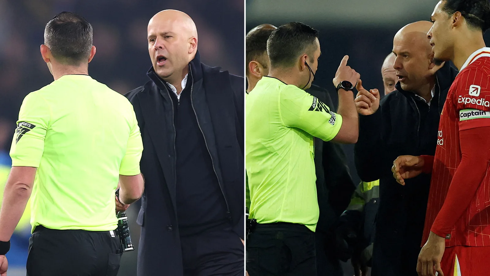 Le patron de Liverpool, Arne Slot, a interdit le chaos du Derby du Merseyside alors qu’il devrait manquer des matchs de Premier League Crunch