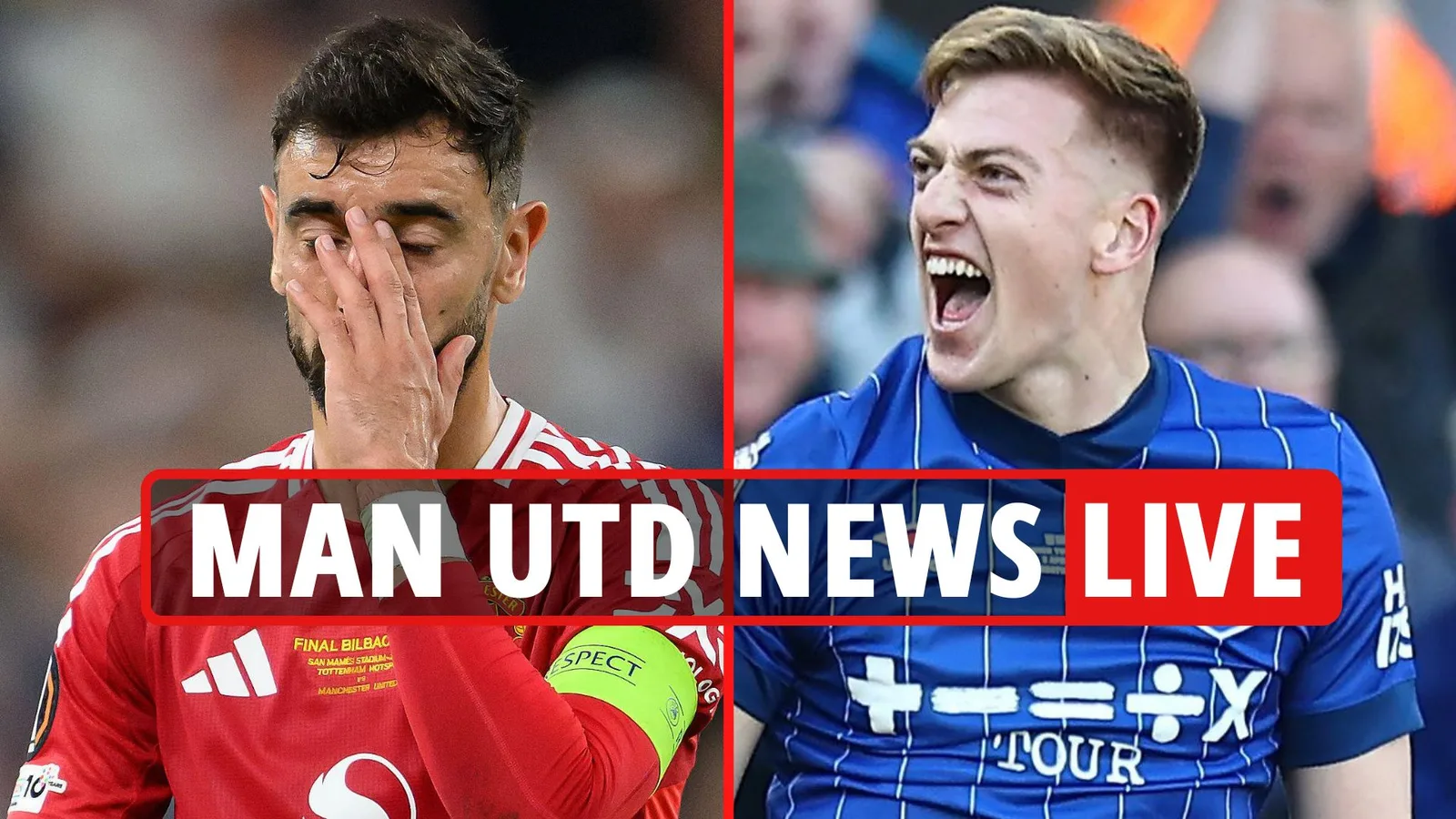Man Utd Transfer News Live: Bruno Fernandes prêt à partir, Liam Delap Blow, 62,5 millions de livres sterling Cunha Déménagement convenu