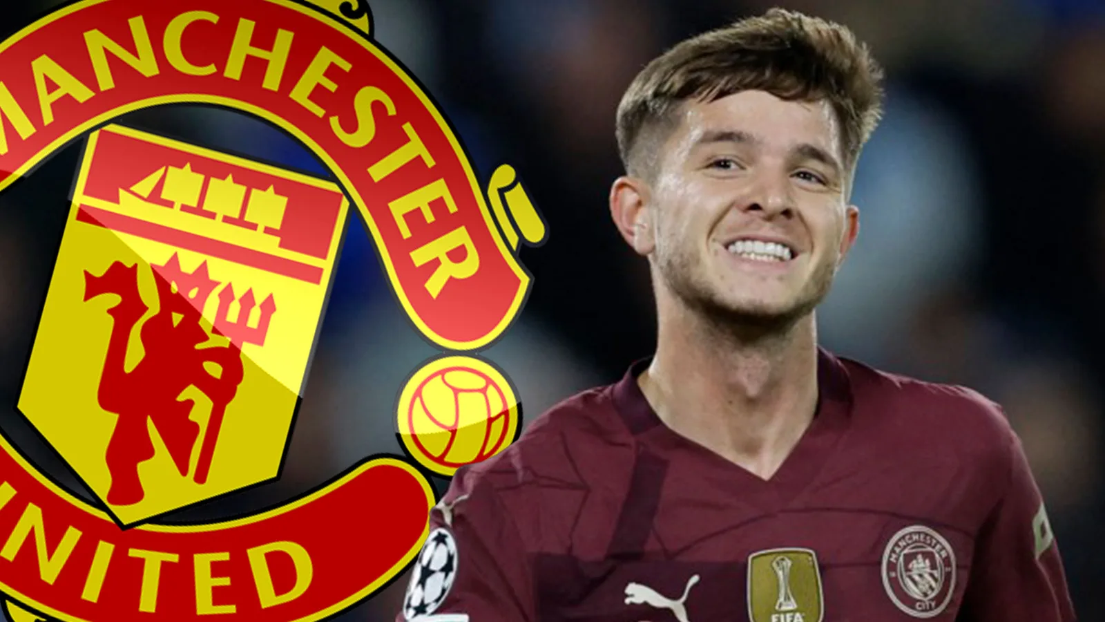 L’objectif de transfert de l’homme UTD a laissé de l’équipe de la Coupe du monde du monde de Man City en tant qu’accord controversé pour les yeux de Red Devils de ses rivaux ‘