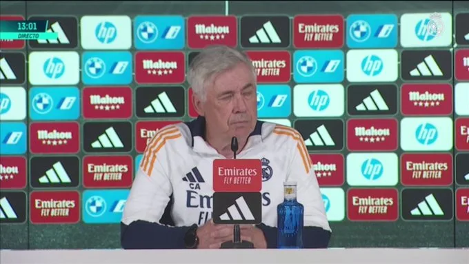 Carlo Ancelotti réagit à l’annonce de la signature du Real Madrid