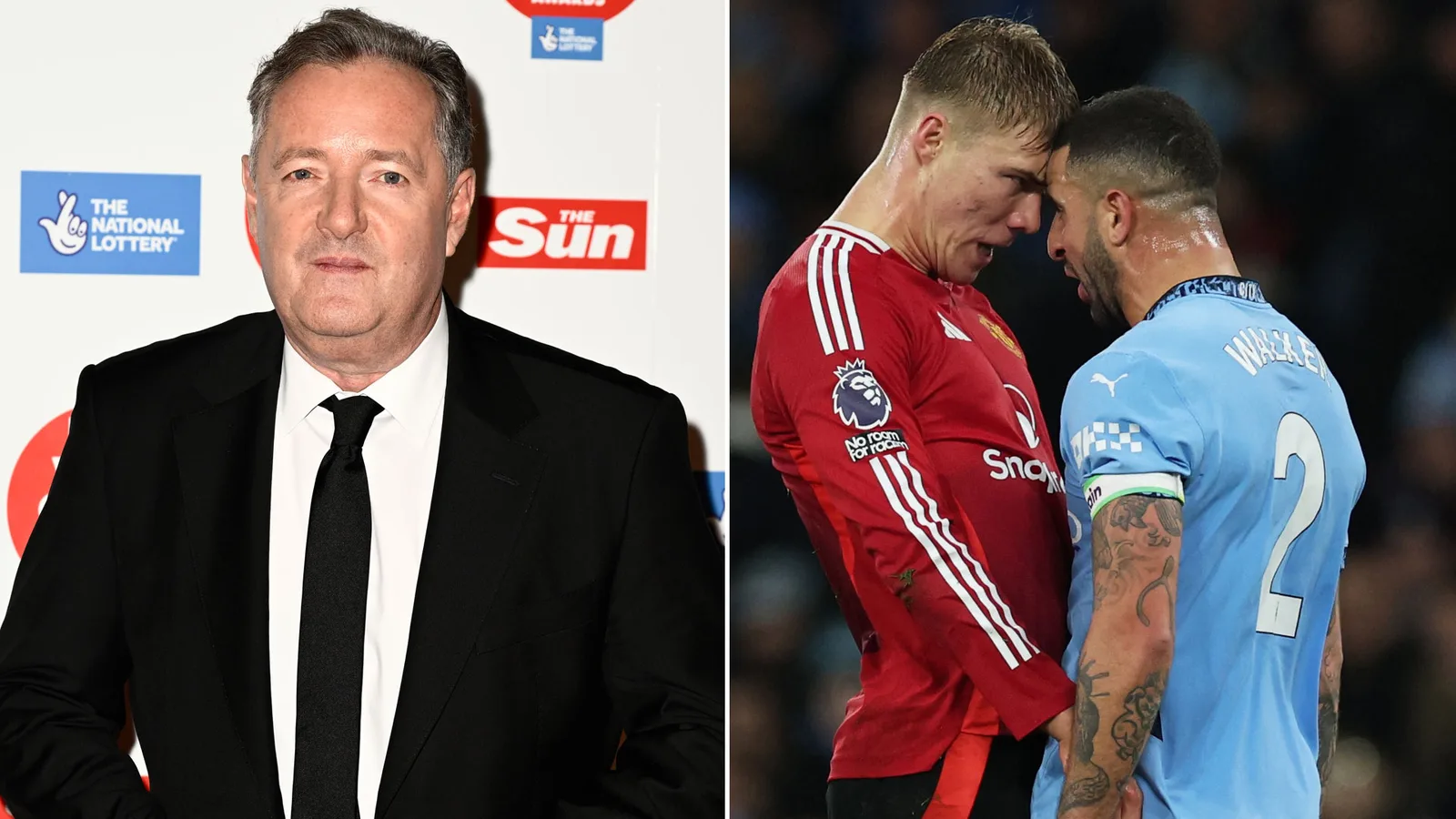 Piers Morgan s’en prend à Kyle Walker « absolument pathétique » alors qu’il rejoint Roy Keane pour critiquer son plongeon « embarrassant »