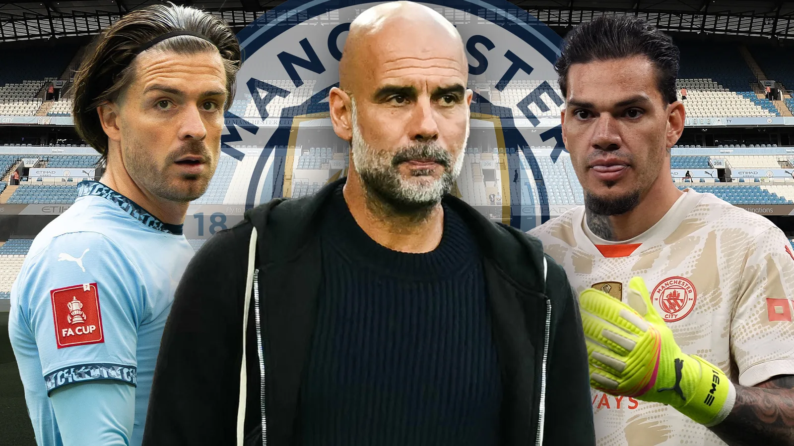Five Man City joue le plus à risque alors que Pep Guardiola menace de démissionner si le club ne coupe pas son équipe