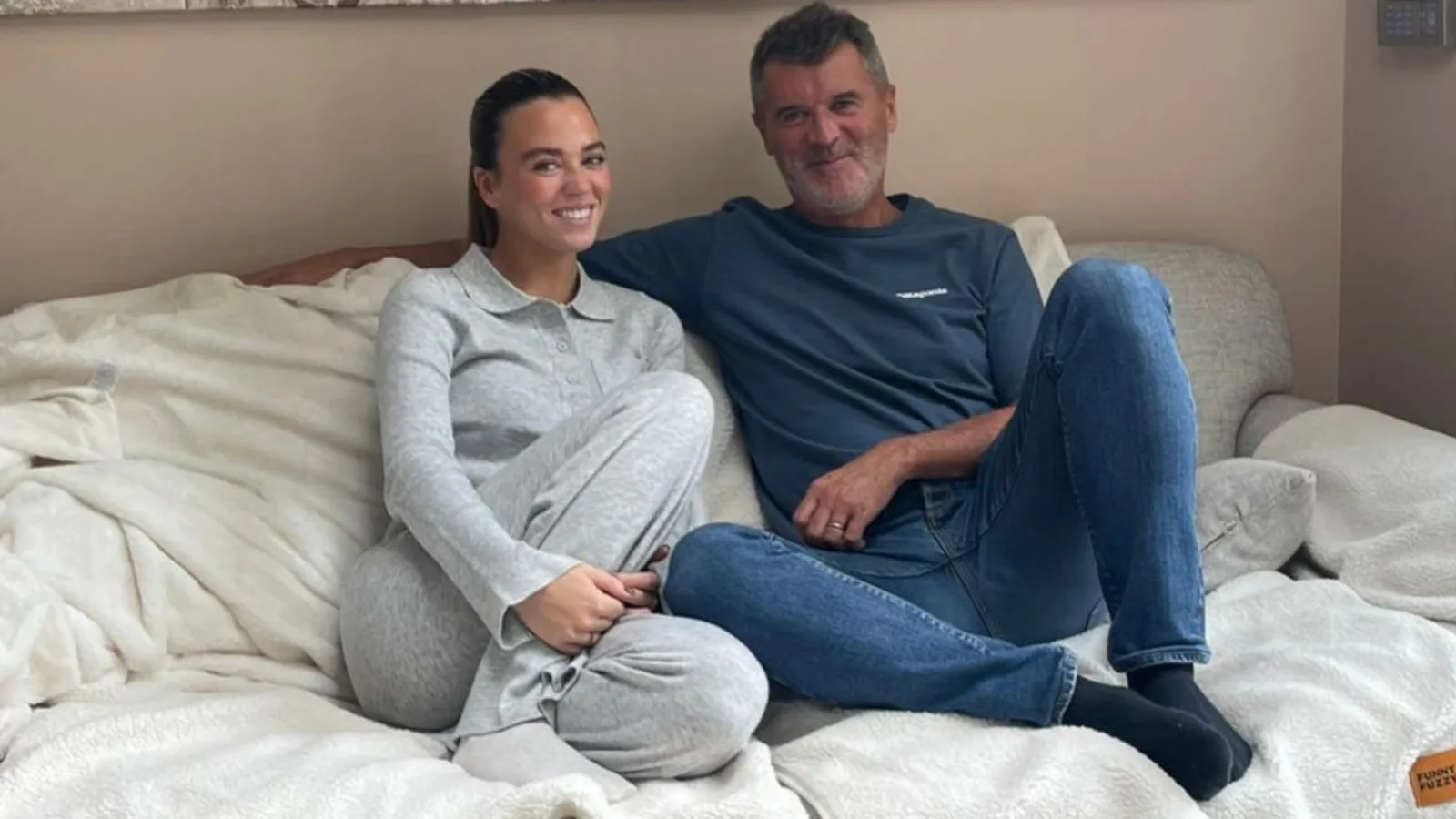 La star de la Nouvelle-Angleterre qui a remporté la convocation choc est fiancée à la fille de la légende de Man Utd, Roy Keane