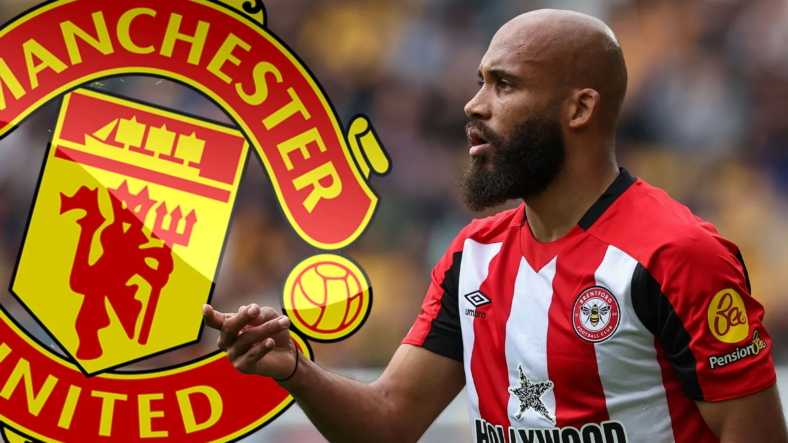 Les demandes de salaires alléchantes de Bryan MBEUMO ont révélé «  après la star de Brentford  » qui choisit Man Utd Transfer ‘