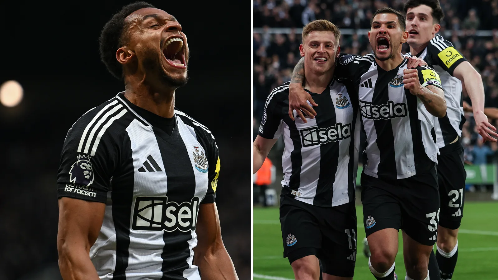 Newcastle 5 Crystal Palace 0: Magpies entrent en troisième place avec une émission scintillante pour faire un boss mal