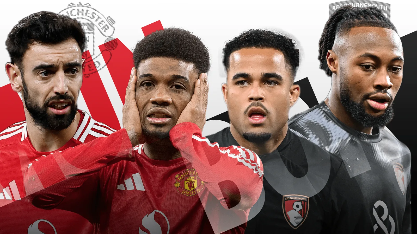 Man Utd vs Bournemouth LIVE SCORE: Amorim cherche à revenir sur le chemin de la victoire lors du choc difficile des Cherries – mises à jour