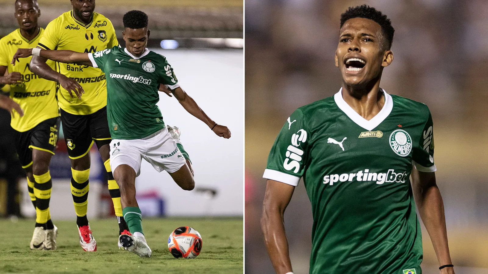 Chelsea Wonderkid Estevao Willian correspond à Neymar Record alors qu’il marque un étourdissant pour Palmeiras
