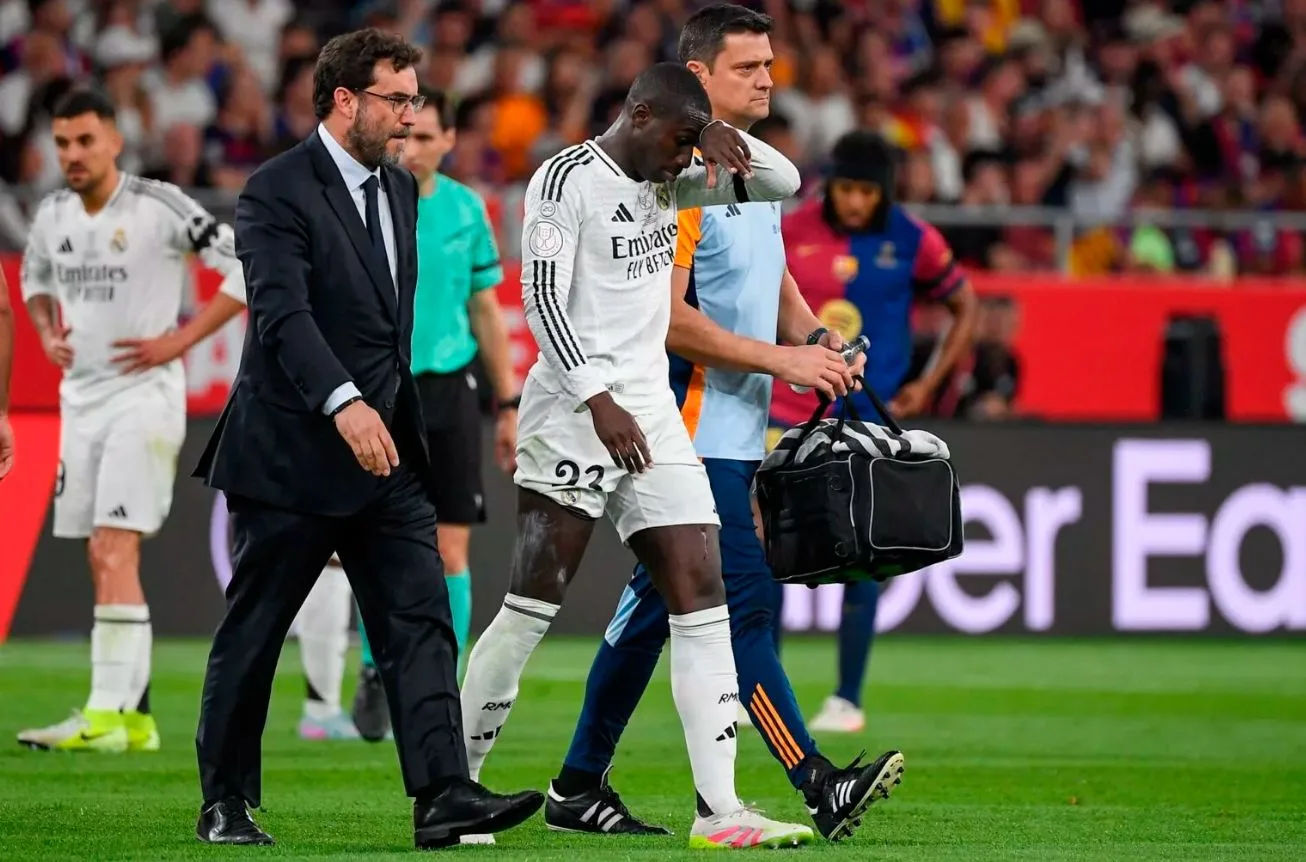 Plus de problèmes pour le Real Madrid comme le défenseur a exclu pendant trois mois