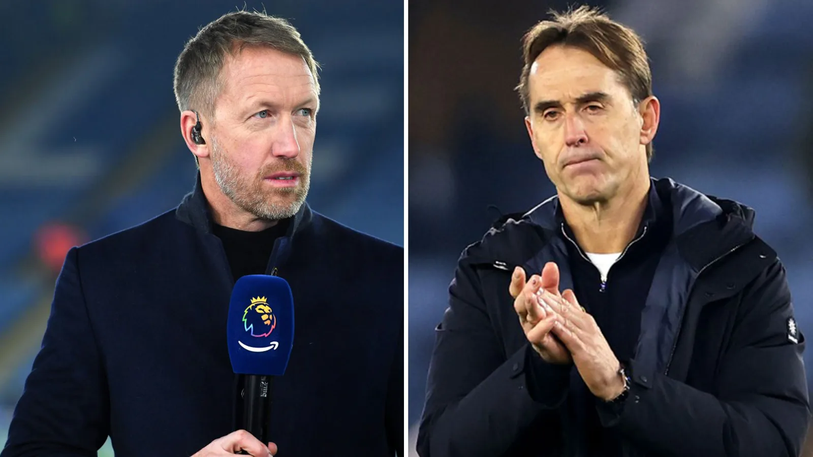 Graham Potter admet qu’il « regarde les choses » alors que les spéculations s’intensifient sur le fait qu’il remplacera Julen Lopetegui à West Ham