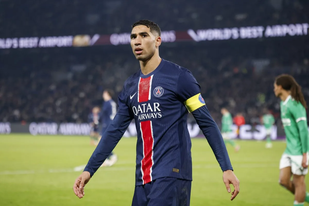 Achraf Hakimi et Lee Kang-in pour manquer la visite du PSG à Saint-Étienne