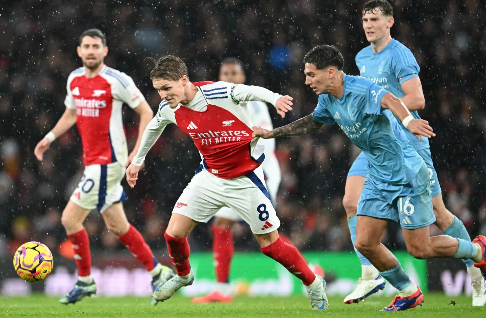 Nottingham Forest vs Arsenal Live Stream: Comment regarder un énorme affrontement de Premier League ce soir