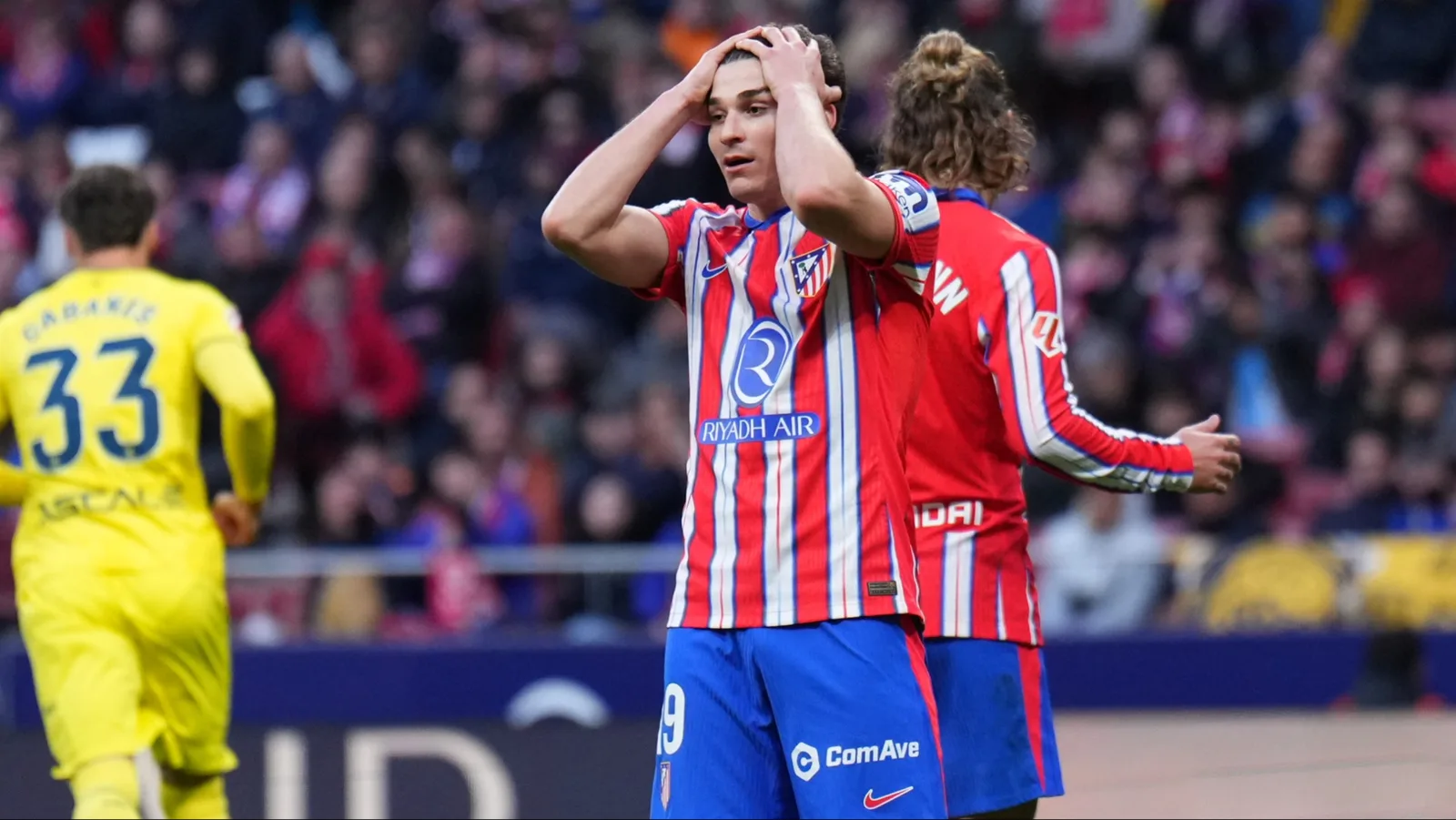 L’Atletico Madrid subit un nouveau coup dur pour le titre de la Liga