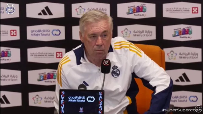 Carlo Ancelotti d’accord avec Hansi Flick sur la punition des joueurs