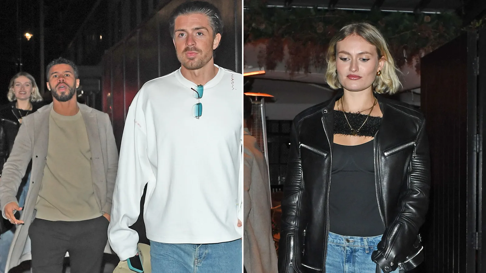 «  Elle n’est pas avec moi  » – Jack Grealish s’est imaginé en quittant le restaurant chic en même temps que Mystery Blonde