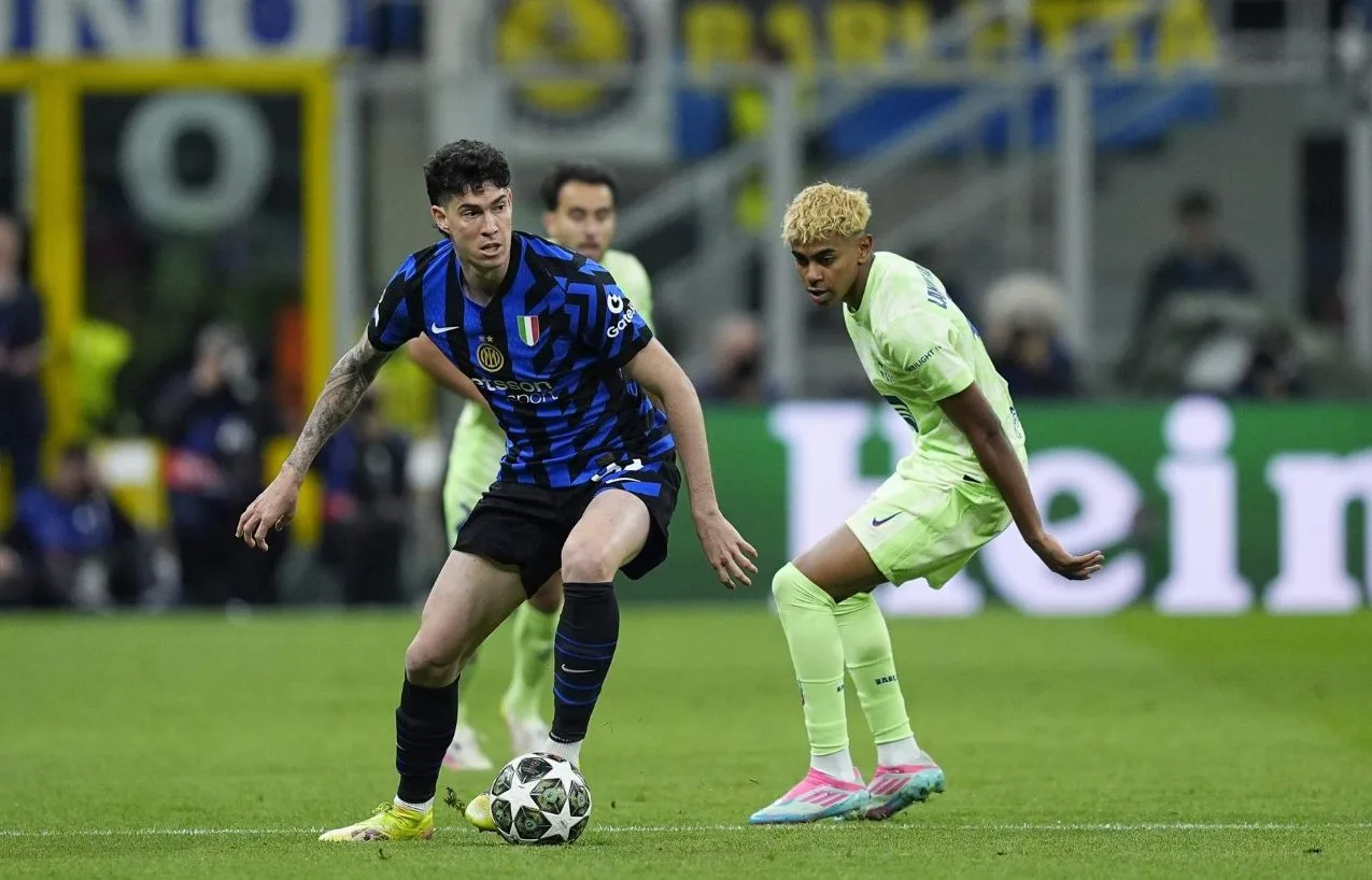 Inter Star se rend à Lamine Yamal après le match de la Ligue des champions