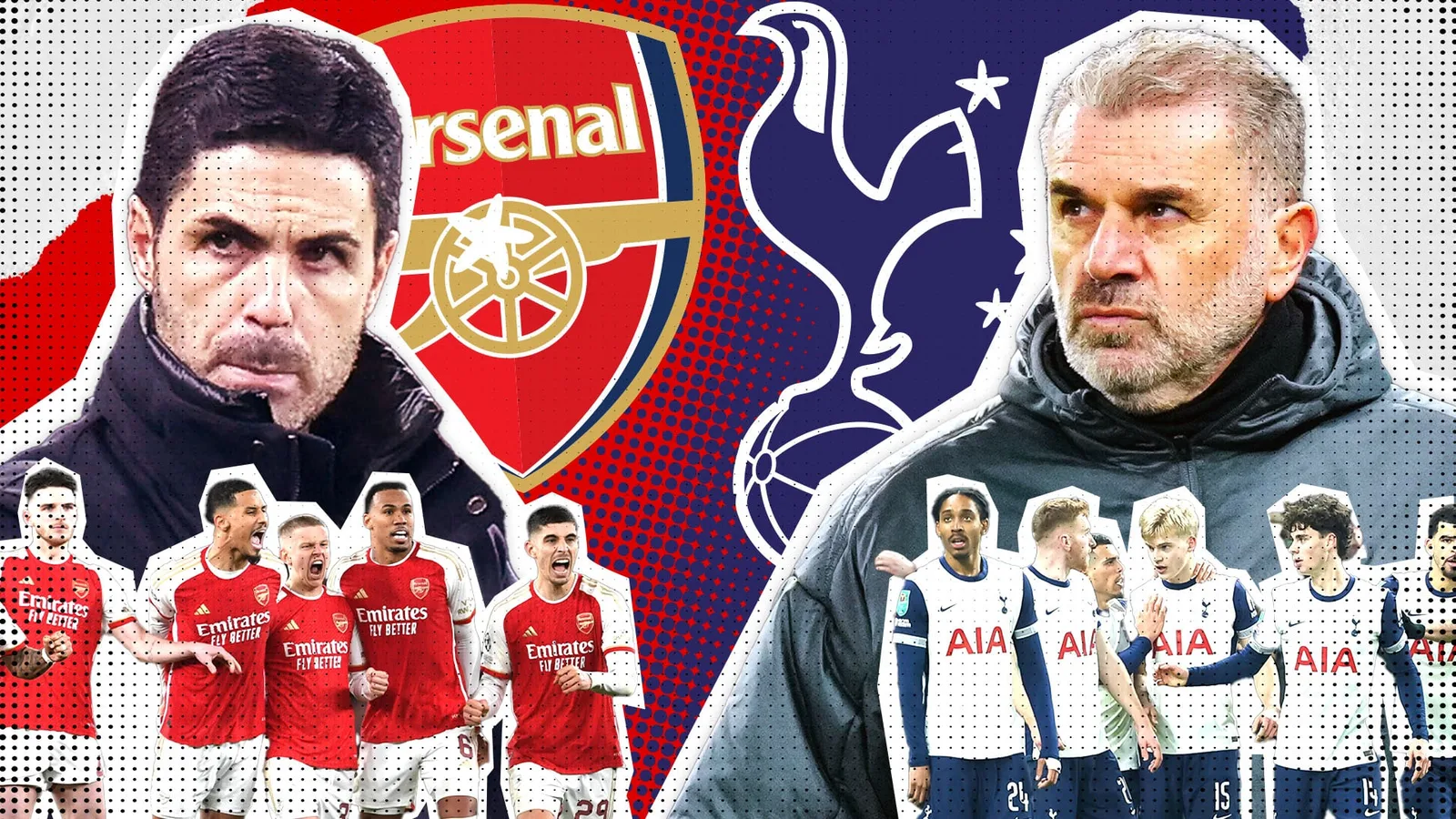 Arsenal vs Tottenham : tout ce que vous devez savoir avant le derby du nord de Londres et où un énorme affrontement sera gagné et perdu