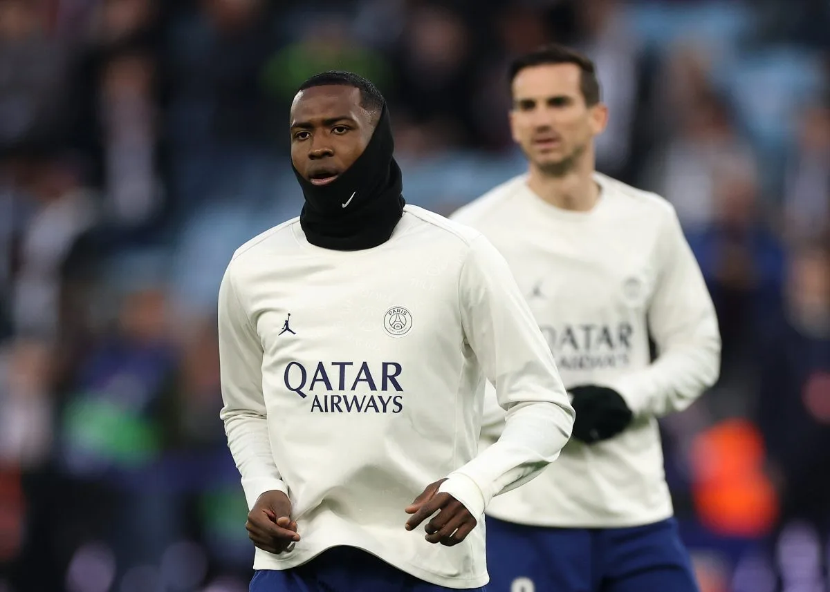Willian Pacho du PSG à Mlle Le Havre rencontre à travers la maladie