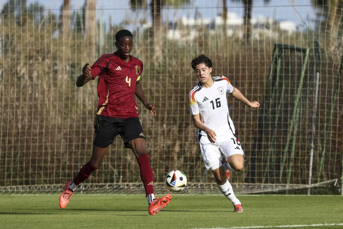 OFFICIEL | L’international belge de la jeunesse Samuel Nibombe s’étend sous forme de contrat de Monaco