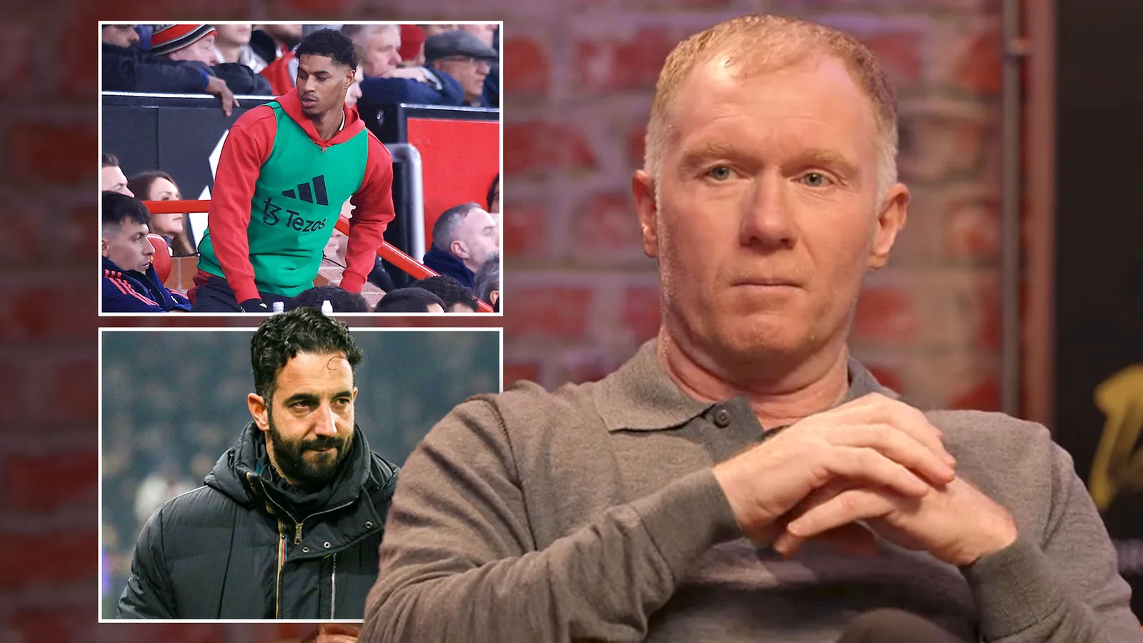 «  Il a laissé beaucoup de gens  » – Marcus Rashford devrait être «banni» du vestiaire de l’homme, claque Paul Scholes