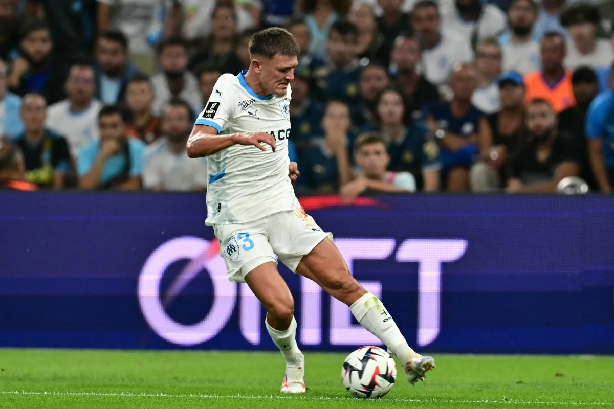 Quentin Merlin de Marseille sur le radar de Didier Deschamps