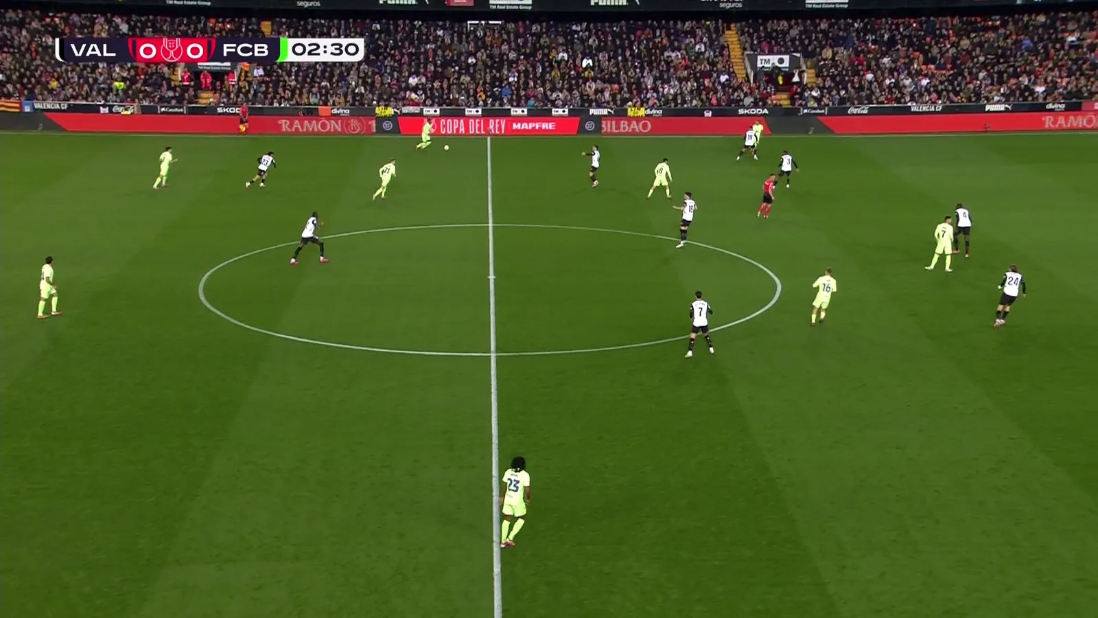 REGARDER: Barcelone est en cours dans trois minutes alors que Ferran Torres marque contre l’ancien club
