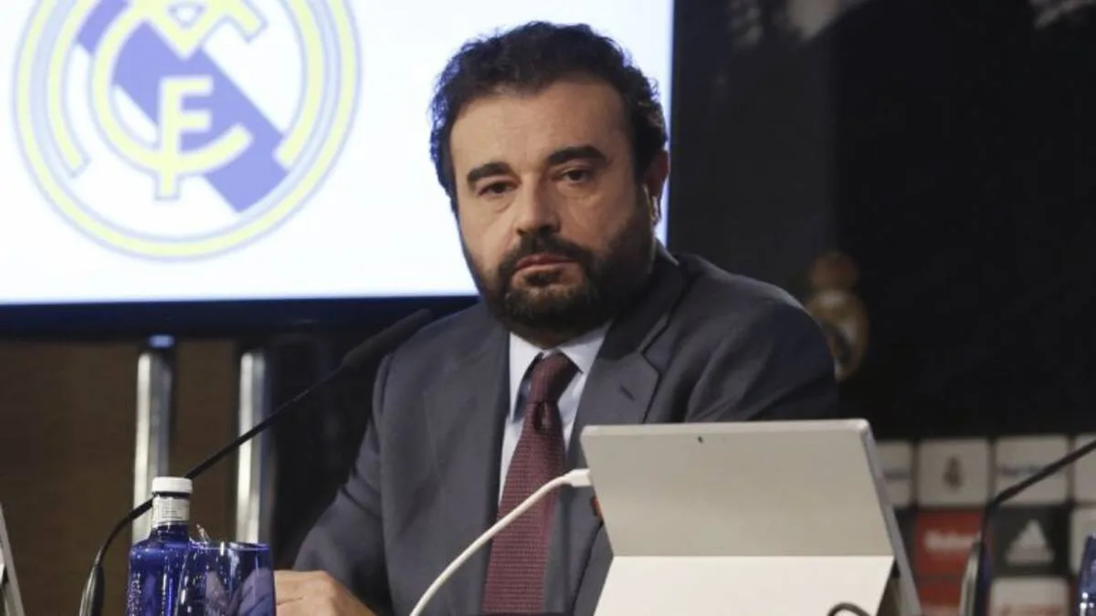 Le directeur général du Real Madrid demande à la Liga de réduire le financement du football féminin
