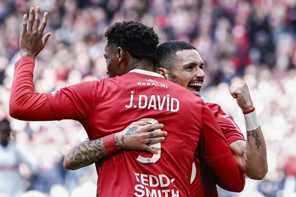 Revue Ligue 1 | La longue série d’invincibilité de Lille alimente la défiance du podium