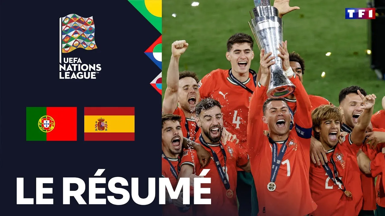 Portugal Remporte la Ligue des Nations 2025 face à l’Espagne aux Tirs au But : Le Retour Triomphal de Cristiano Ronaldo