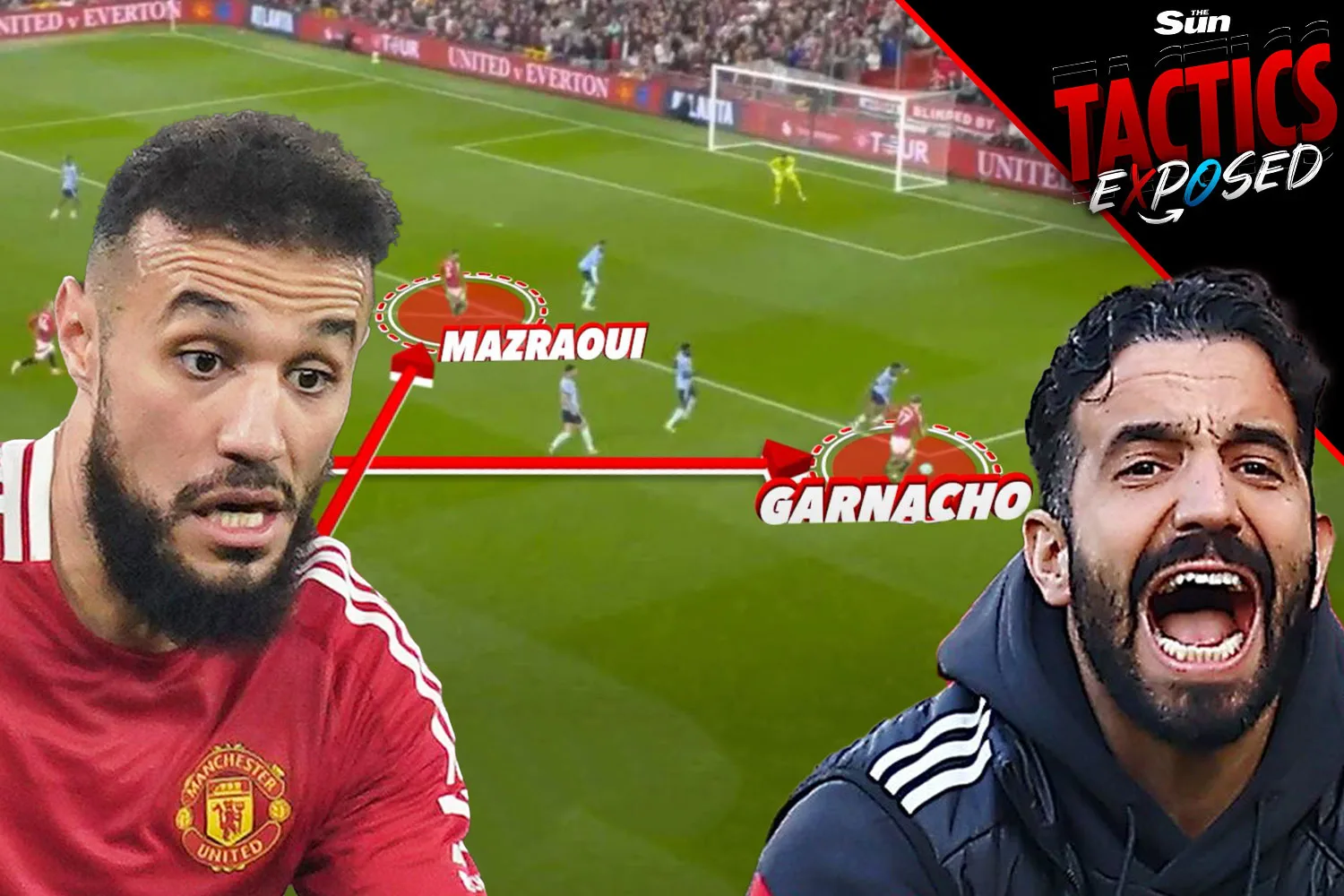 Comment le génie du génie de Ruben Amorim a déchaîné Bodsair Mazraoui pour donner à l’homme une nouvelle menace d’attaque contre Arsenal