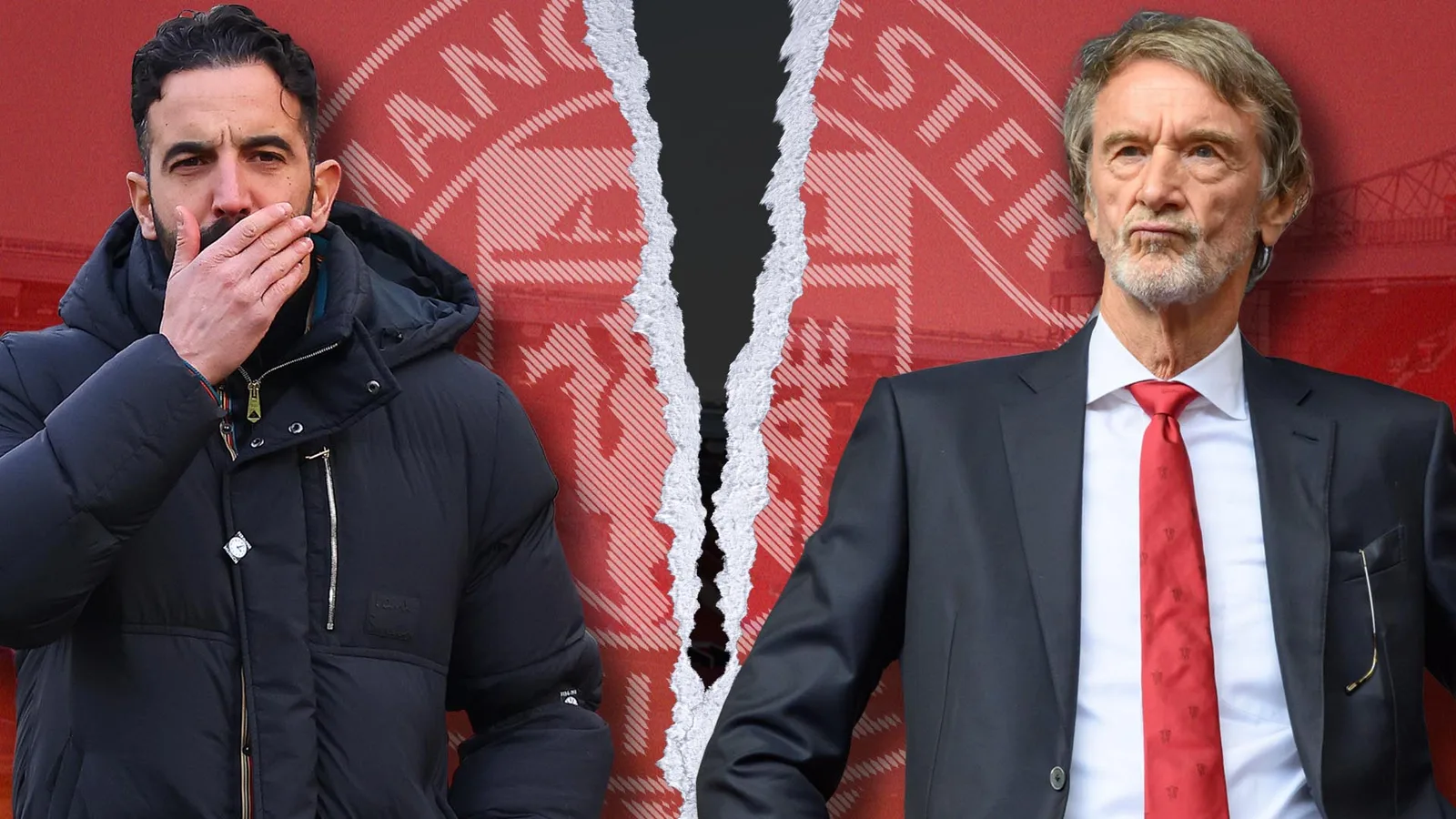 Homme utd face à un billet de 12 millions de livres sterling s’ils licencient Ruben Amorim grâce à la clause contractuelle étanche