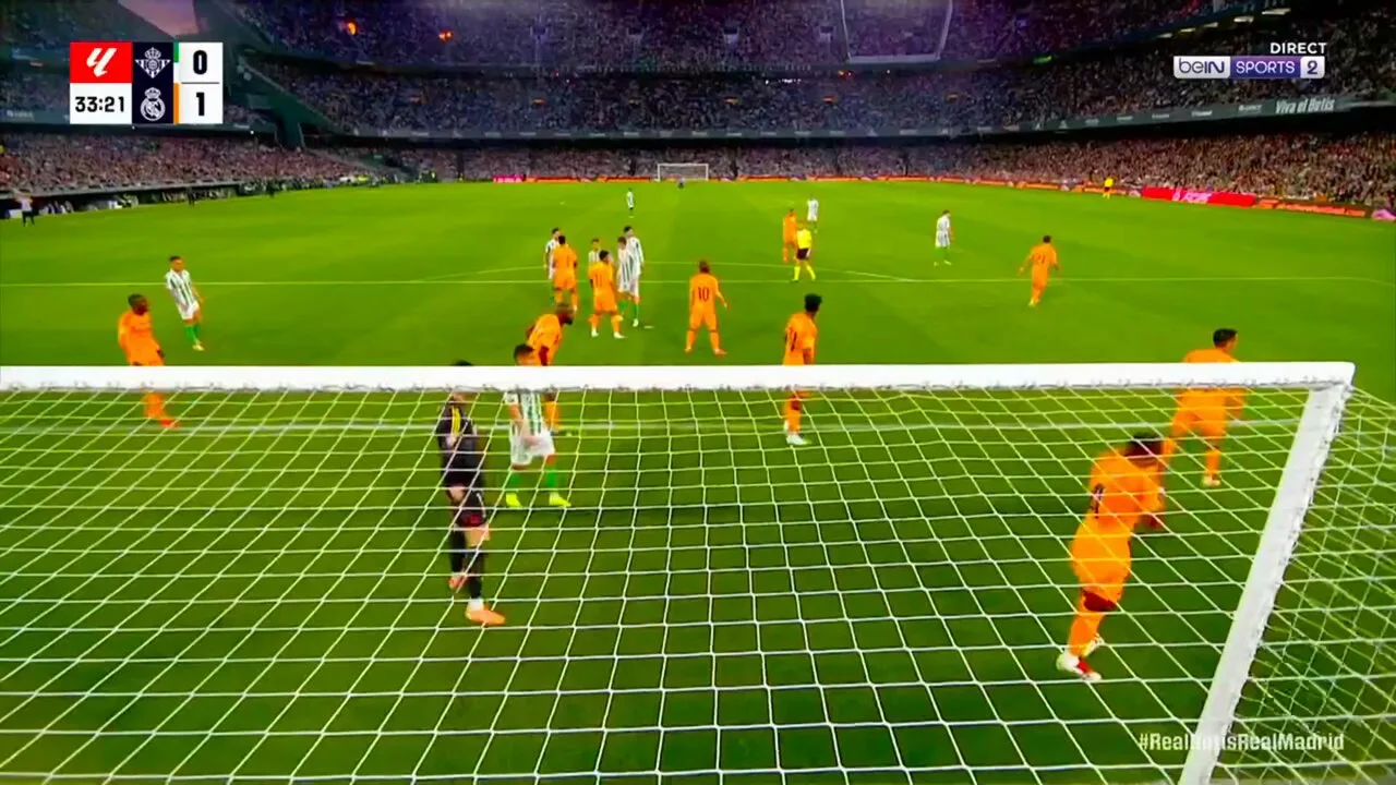 REGARDER: Le vrai Betis égalise contre le Real Madrid avec l’aimable autorisation de Johnny Cardoso
