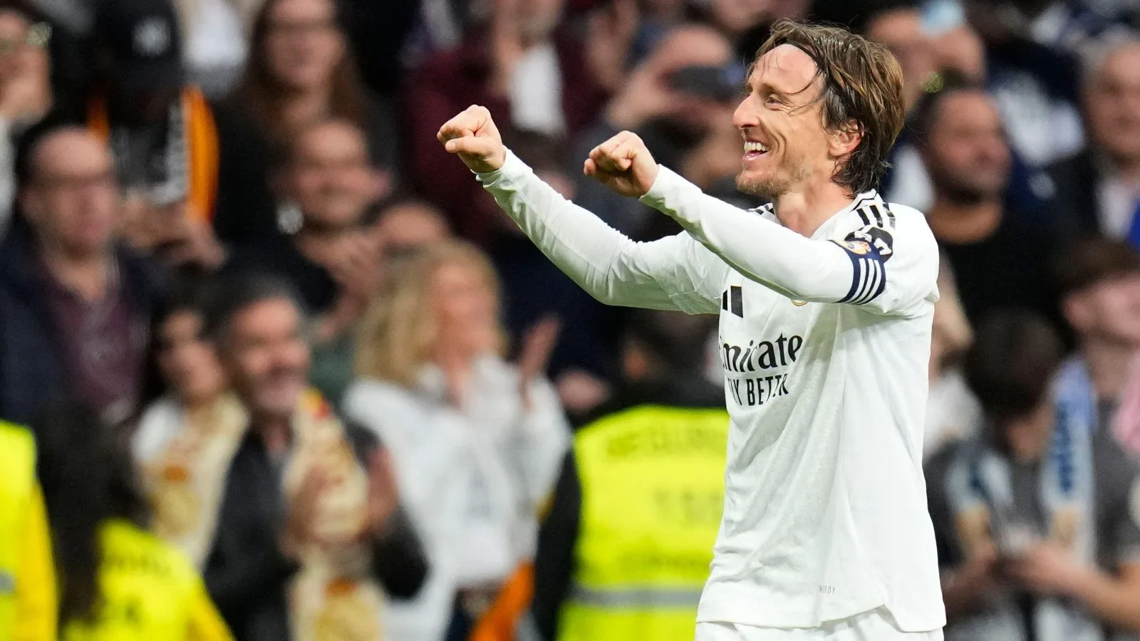 Luka Modric définit le «rêve» du Real Madrid avant la décision contractuelle