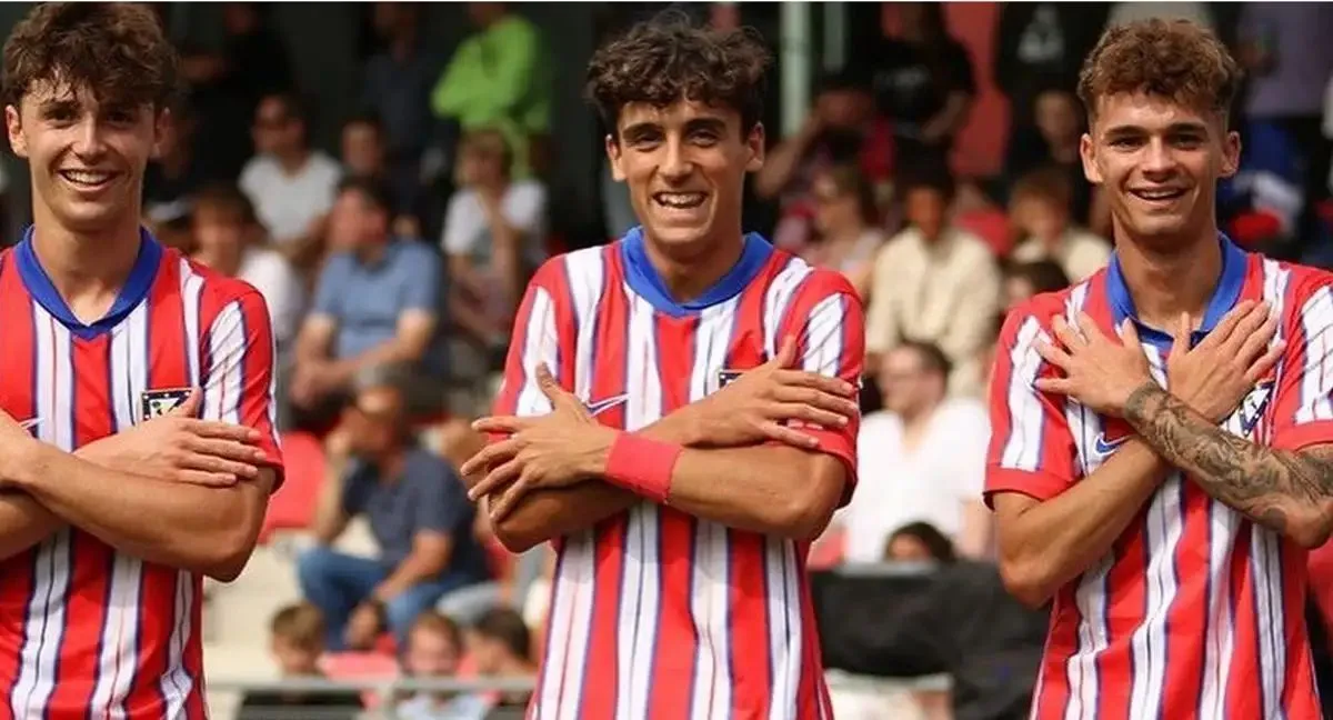 Real Madrid pour braconner un autre talent d’adolescents de rivaux Atletico Madrid