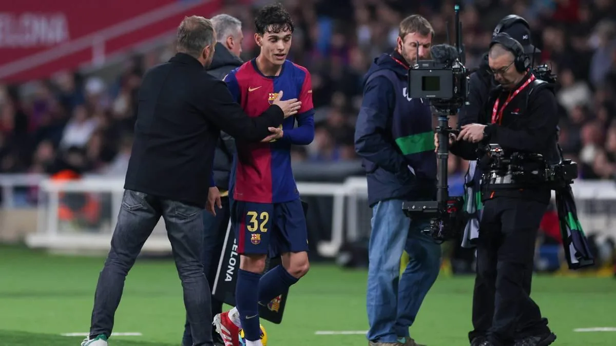 Barcelone Defender subit une opération faciale de choc