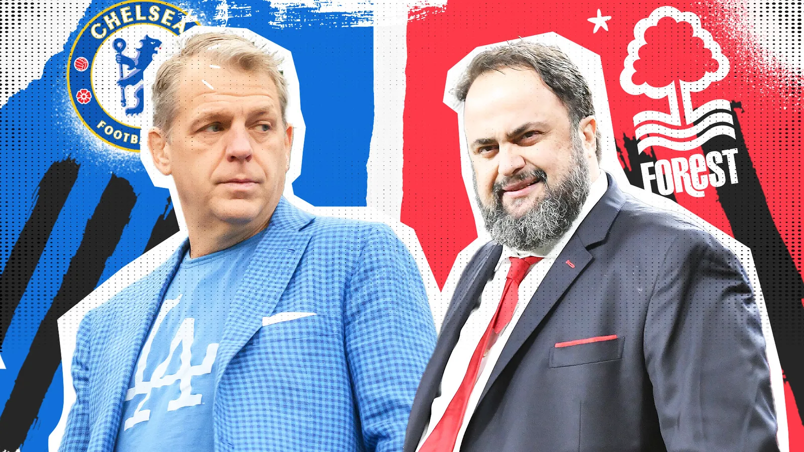 Comment Chelsea et Forest bouleversent les règles de gestion d’un club de football… n’essayez pas de lui donner un sens