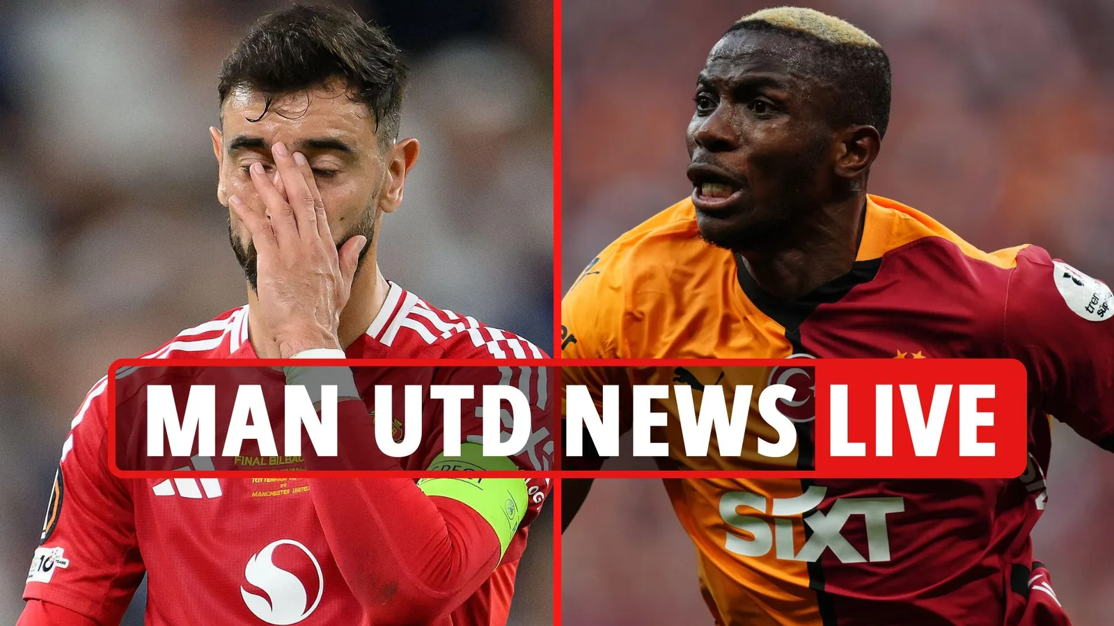 Man Utd Transfer News Live: Fernandes ‘Agent détient Al-Hilal Talks, Hojlund’ In Osimhen Swap Deal ‘, Cunha Medical Derniter