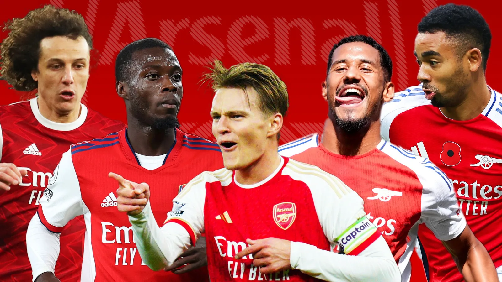 Tous les 35 transferts d’Edu à Arsenal classés, y compris le seul attaquant dont le chef s’apprête à quitter le club
