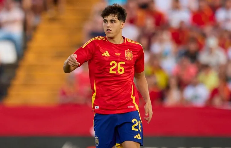 La star du Barça a été excusée du service de championnat Euro U21 malgré les absences