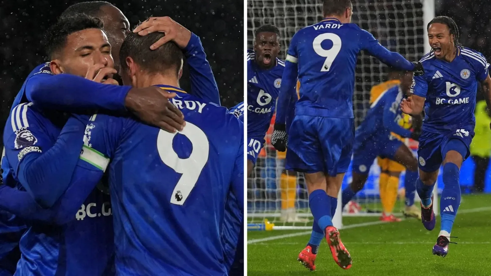 Leicester 2 Brighton 2 : les Seagulls capitulent et perdent une avance de deux buts alors que Van Nistelrooy reste invaincu