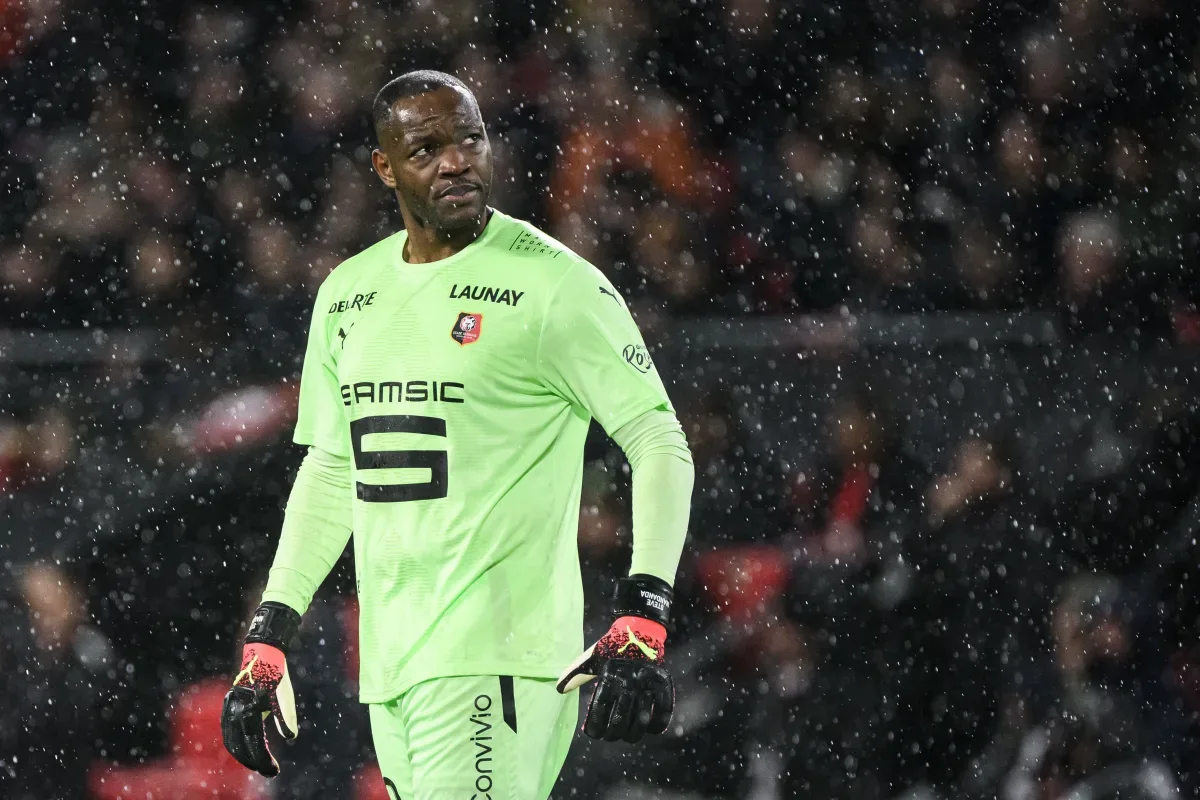 Steve Mandanda quitter Rennes sur le contrat Expire