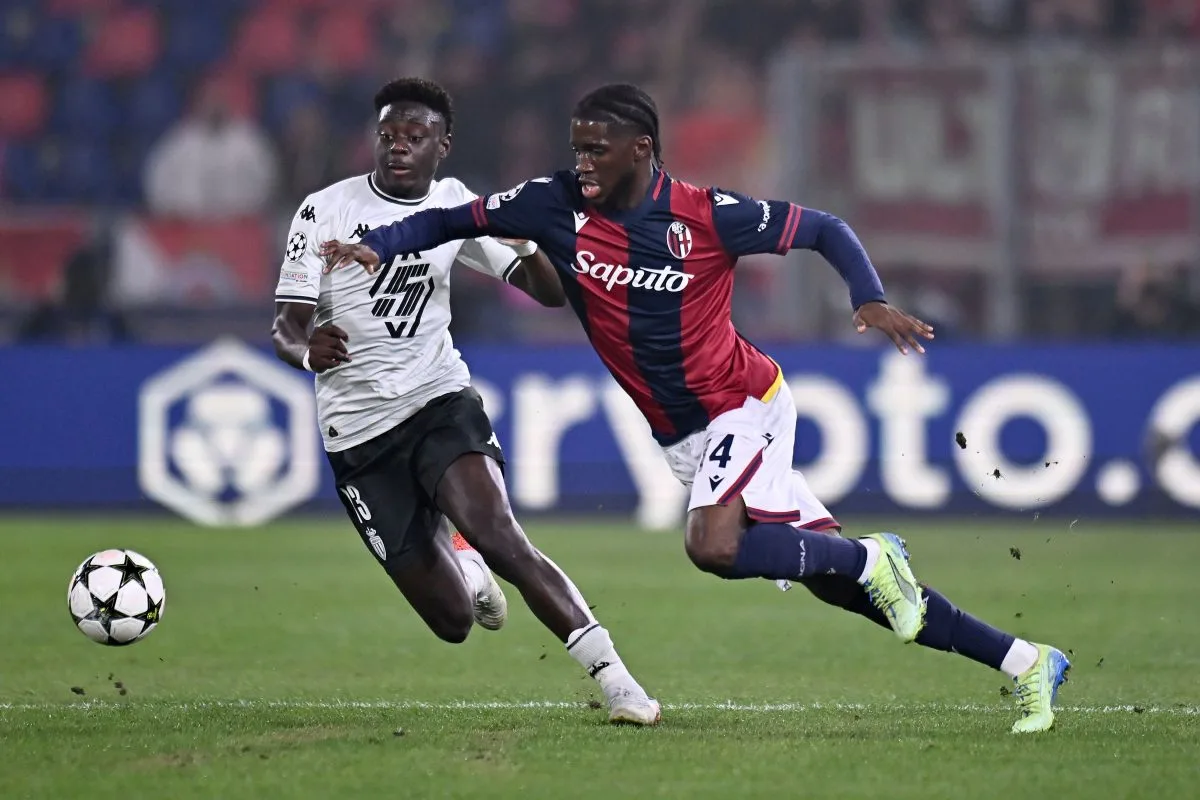 Le duo de Monaco Denis Zakaria et Christian Mawissa doutent de faire face à Brest?