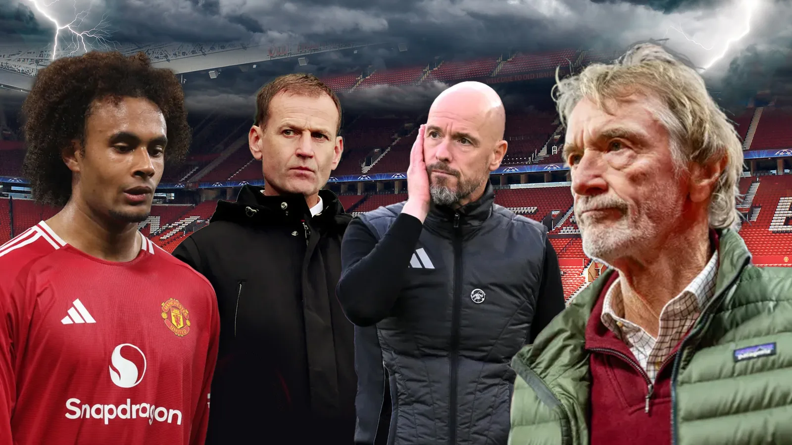 Sir Jim Ratcliffe a critiqué le début « risible » du règne de Man Utd alors que Gary Lineker révèle « la pire chose de toutes »