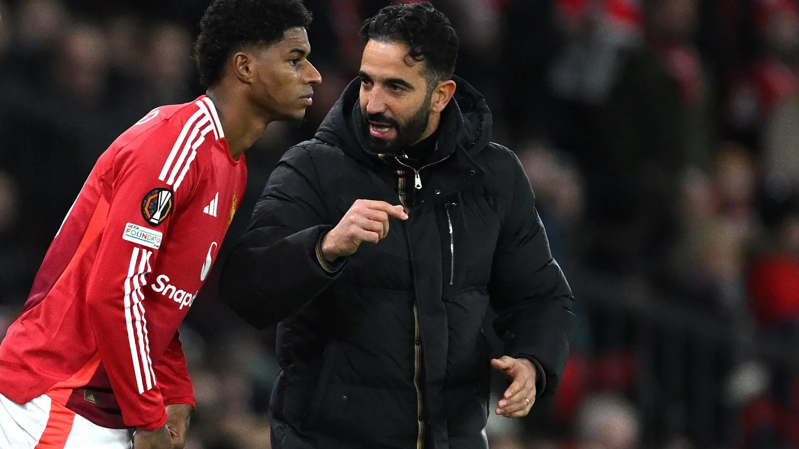 Marcus Rashford a dit qu’il ne jouerait plus jamais pour Man Utd tandis que Ruben Amorim est manager