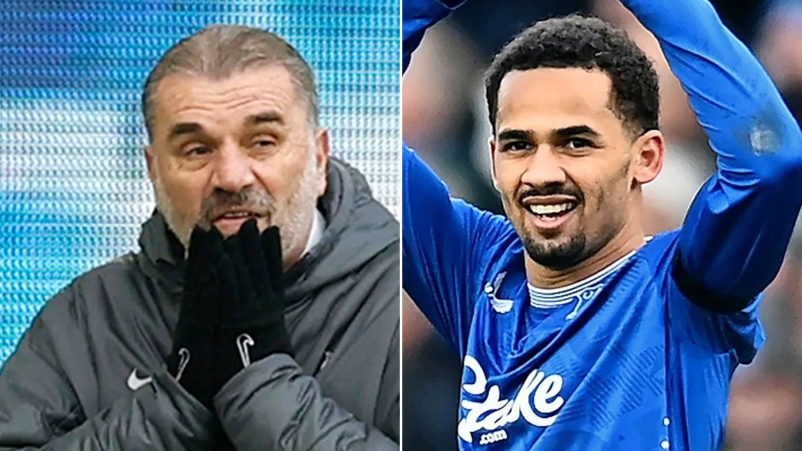 Everton 3 Tottenham 2 : la pression monte sur Postecoglou alors que l’offre de retour échoue après le spectacle d’horreur de la première mi-temps