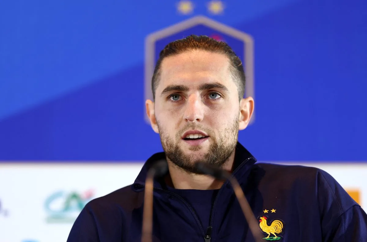 ‘Dembélé deserves the Ballon d’Or’ – Marseille’s Adrien Rabiot backs PSG forward after UCL final performance