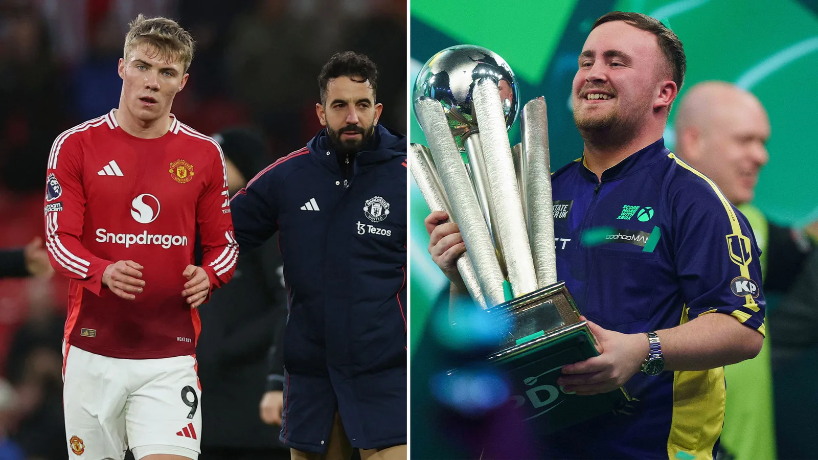 Amorim utilise l’incroyable triomphe historique de Luke Littler comme motivation pour ses flops sous-performants à Man Utd