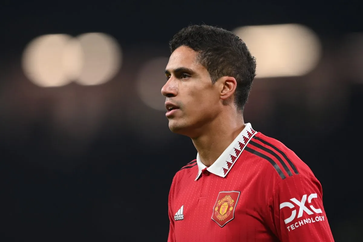 «  Il n’y avait pas de structure claire sur la façon dont les choses allaient fonctionner  » – Raphaël Varane à l’heure à Manchester United