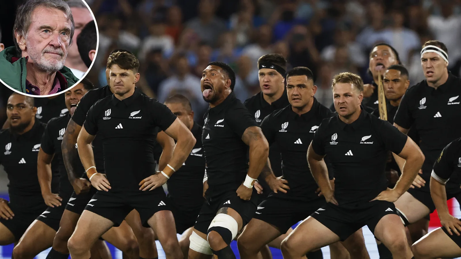 INEOS de Sir Jim Ratcliffe poursuivi par les All Blacks pour «  ne pas payer de frais de parrainage ‘
